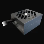 LC-Power LC400SI V2.31 rev. 2.31 400W Μαύρο Τροφοδοτικό Υπολογιστή Full Wired 80 Plus Standard - Image 6
