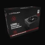 LC-Power LC500SI rev. 2.31 500W Μαύρο Τροφοδοτικό Υπολογιστή Full Wired 80 Plus Standard LC500SI V2.31 - Image 9