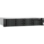 QNap TS-855eU-8G NAS Rack με 8 θέσεις για HDD/M.2/SSD και 2 θύρες Ethernet TS-855EU-8G