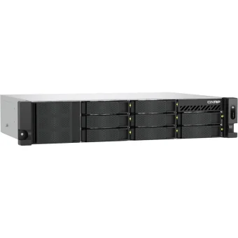 QNap TS-855eU-8G NAS Rack με 8 θέσεις για HDD/M.2/SSD και 2 θύρες Ethernet TS-855EU-8G
