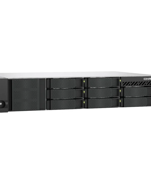 QNap TS-855eU-8G NAS Rack με 8 θέσεις για HDD/M.2/SSD και 2 θύρες Ethernet TS-855EU-8G
