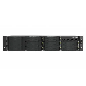 QNap TS-855eU-RP-8G NAS Rack με 8 θέσεις για HDD/M.2/SSD και 2 θύρες Ethernet TS-855EU-RP-8G
