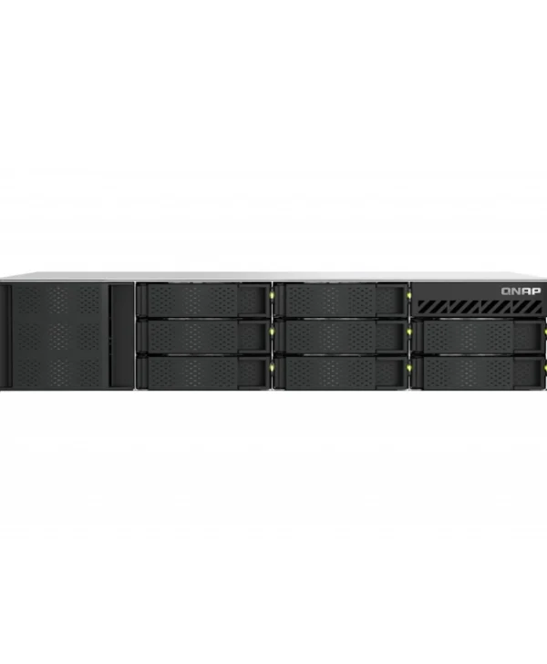 QNap TS-855eU-RP-8G NAS Rack με 8 θέσεις για HDD/M.2/SSD και 2 θύρες Ethernet TS-855EU-RP-8G
