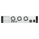 QNap TS-855eU-RP-8G NAS Rack με 8 θέσεις για HDD/M.2/SSD και 2 θύρες Ethernet TS-855EU-RP-8G - Image 4