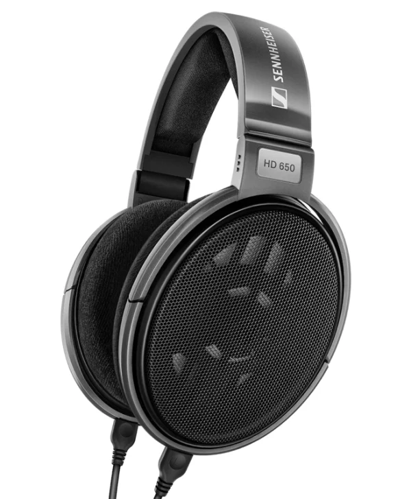Sennheiser HD 650 Ενσύρματα Over Ear Ακουστικά Γκρι 508825