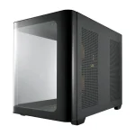 FSP/Fortron S380 Gaming Midi Tower Κουτί Υπολογιστή με Πλαϊνό Παράθυρο και RGB Φωτισμό Μαύρο POC0000242 - Image 3