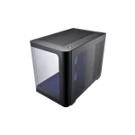 FSP/Fortron S380 Gaming Midi Tower Κουτί Υπολογιστή με Πλαϊνό Παράθυρο και RGB Φωτισμό Μαύρο POC0000242 - Image 4