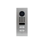 Doorbird D1102v Ip Βιντεοθυροτηλέφωνο V2a Ανοξείδωτο 2 Κουμπιά Κλήσης Εντοιχισμένο 423866805