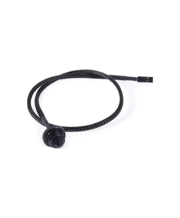 Alphacool Alphacool Eiszapfen Αισθητήρας Θερμοκρασίας Επίπεδος G1/4 Μαύρο 17596