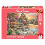 Ufer Im Abendgold Puzzle 2D 1000pcs 58553