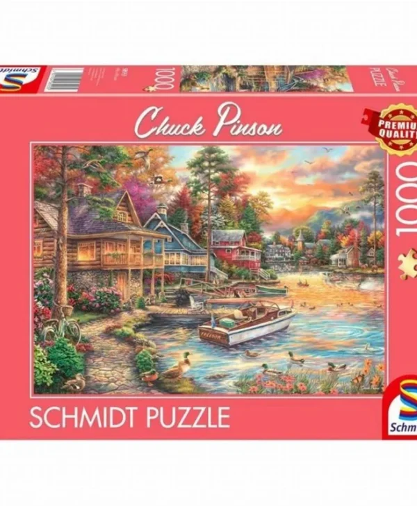Ufer Im Abendgold Puzzle 2D 1000pcs 58553