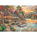 Ufer Im Abendgold Puzzle 2D 1000pcs 58553 - Image 2