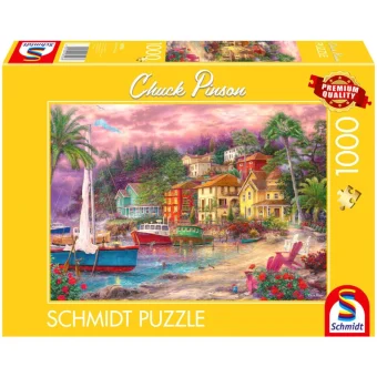 Chuck Pinson Coastal Magic Puzzle 2D 1000pcs 58556