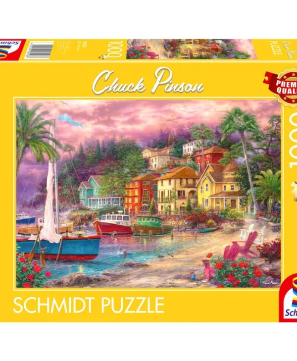 Chuck Pinson Coastal Magic Puzzle 2D 1000pcs 58556