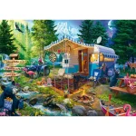Caravanning In The Mountains Puzzle 2D 1000pcs 58575 - Image 2