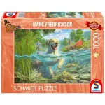 Puzzle 2D 1000pcs 58557