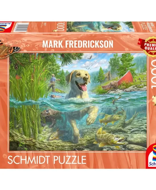 Puzzle 2D 1000pcs 58557