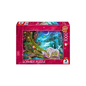 Unicorn And Elf Among The Tall Timbers Puzzle 2D 1000pcs 59790