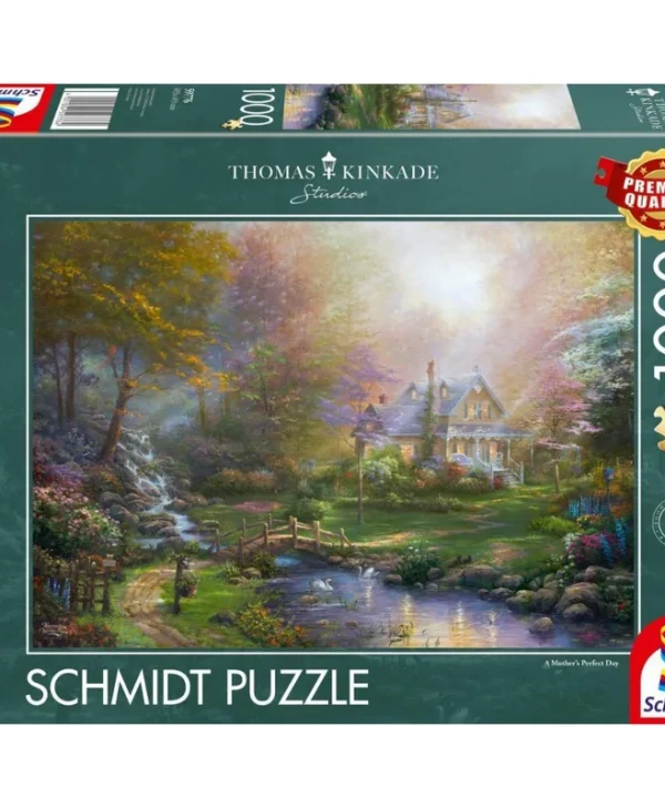 A Mother's Perfect Day Puzzle 2D 1000pcs 59776