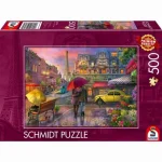 Parisian Charm in the Rain Puzzle 2D 500pcs 59713