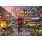 Parisian Charm in the Rain Puzzle 2D 500pcs 59713 - Image 2
