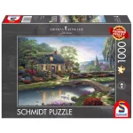 Kinkade Stoney Creek Cottage Puzzle 2D 1000pcs 59775