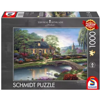 Kinkade Stoney Creek Cottage Puzzle 2D 1000pcs 59775