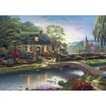 Kinkade Stoney Creek Cottage Puzzle 2D 1000pcs 59775 - Image 2