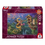 Puzzle 2D Kinkade: Disney Dreams Collection: Rapunzel Tangled Up In Love 1000pcs 58034