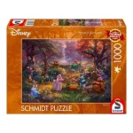 Puzzle 2D Disney Kinkade: Robin Hood 1000pcs 58040