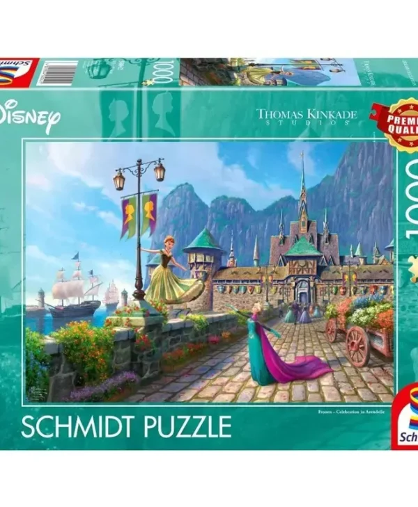 Celebration in Arendelle Puzzle 2D 1000pcs 58042