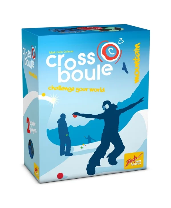 Επιτραπέζιο Παιχνίδι CrossBoule για 2+ Παίκτες 6+ Ετών (EN) Zoch zum Spielen 601105015
