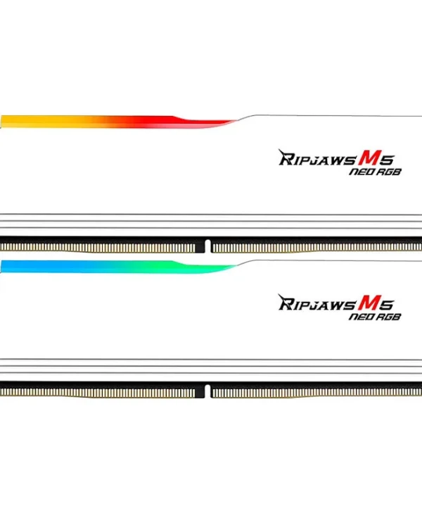 G.Skill Ripjaws M5 Neo RGB DDR5 64GB RAM με 2x32GB Modules και Ταχύτητα 6000 για Desktop F5-6000J3040G32GX2-RM5NRW