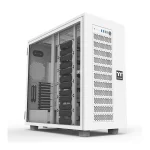 Thermaltake AX700 TG Gaming Full Tower Κουτί Υπολογιστή με Πλαϊνό Παράθυρο Snow CA-11B-00F6WN-00