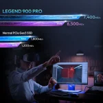 Adata Legend 900 Pro SSD 2TB τύπου M.2 με σύνδεση PCI Express 4.0 (PS5 Compatible) SLEG-900P-2TCS - Image 8