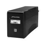 Powerwalker VI 650 LCD UPS Line-Interactive 650VA 360W με 2 Schuko Πρίζες 10120016