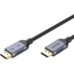 Unitek Cable DisplayPort male - DisplayPort male 1.5m Μαύρο (C1628GY01-1.5M) - Image 3