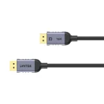 Unitek Cable DisplayPort male - DisplayPort male 5m Μαύρο (C1628GY01-5M) - Image 2
