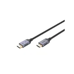 Unitek Cable DisplayPort male - DisplayPort male 3m Μαύρο (C1628GY01-3M)