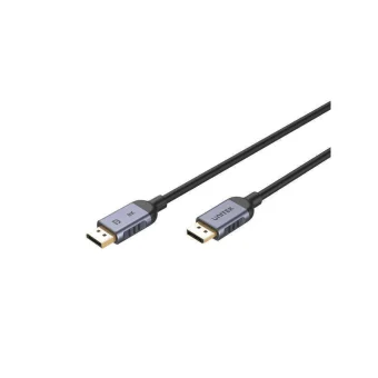 Unitek Cable DisplayPort male - DisplayPort male 3m Μαύρο (C1628GY01-3M)