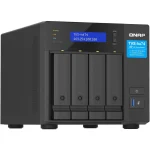 QNap TVS-h474 NAS Tower με 4 θέσεις για HDD/M.2/SSD και 2 θύρες Ethernet TVS-H474-PT-8G - Image 4