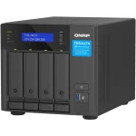 QNap TVS-h474 NAS Tower με 4 θέσεις για HDD/M.2/SSD και 2 θύρες Ethernet TVS-H474-PT-8G - Image 5