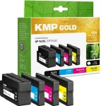 KMP Πακέτο Συμβατών Μελανιών Εκτυπωτή InkJet HP 963XL (3YP35AE) 77ml Μαύρο 4τμχ 1766,6005 - Image 2