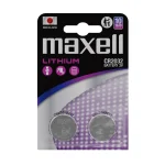 Maxell Μπαταρίες Λιθίου Ρολογιών CR2032 3V 2τμχ 12238500