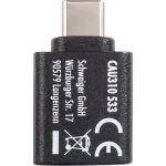 Schwaiger Μετατροπέας USB-C male σε USB-A female 1τμχ CAU310 533 - Image 2