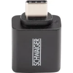 Schwaiger Μετατροπέας USB-C male σε USB-A female 1τμχ CAU310 533 - Image 3
