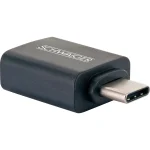 Schwaiger Μετατροπέας USB-C male σε USB-A female 1τμχ CAU310 533 - Image 4