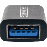 Schwaiger Μετατροπέας USB-C male σε USB-A female 1τμχ CAU310 533 - Image 5