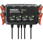 Noco Genius 2x4 Φορτιστής & Συντηρητής Μπαταρίας Αυτοκινήτου 6/12V GENIUS2X4