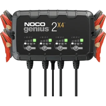 Noco Genius 2x4 Φορτιστής & Συντηρητής Μπαταρίας Αυτοκινήτου 6/12V GENIUS2X4